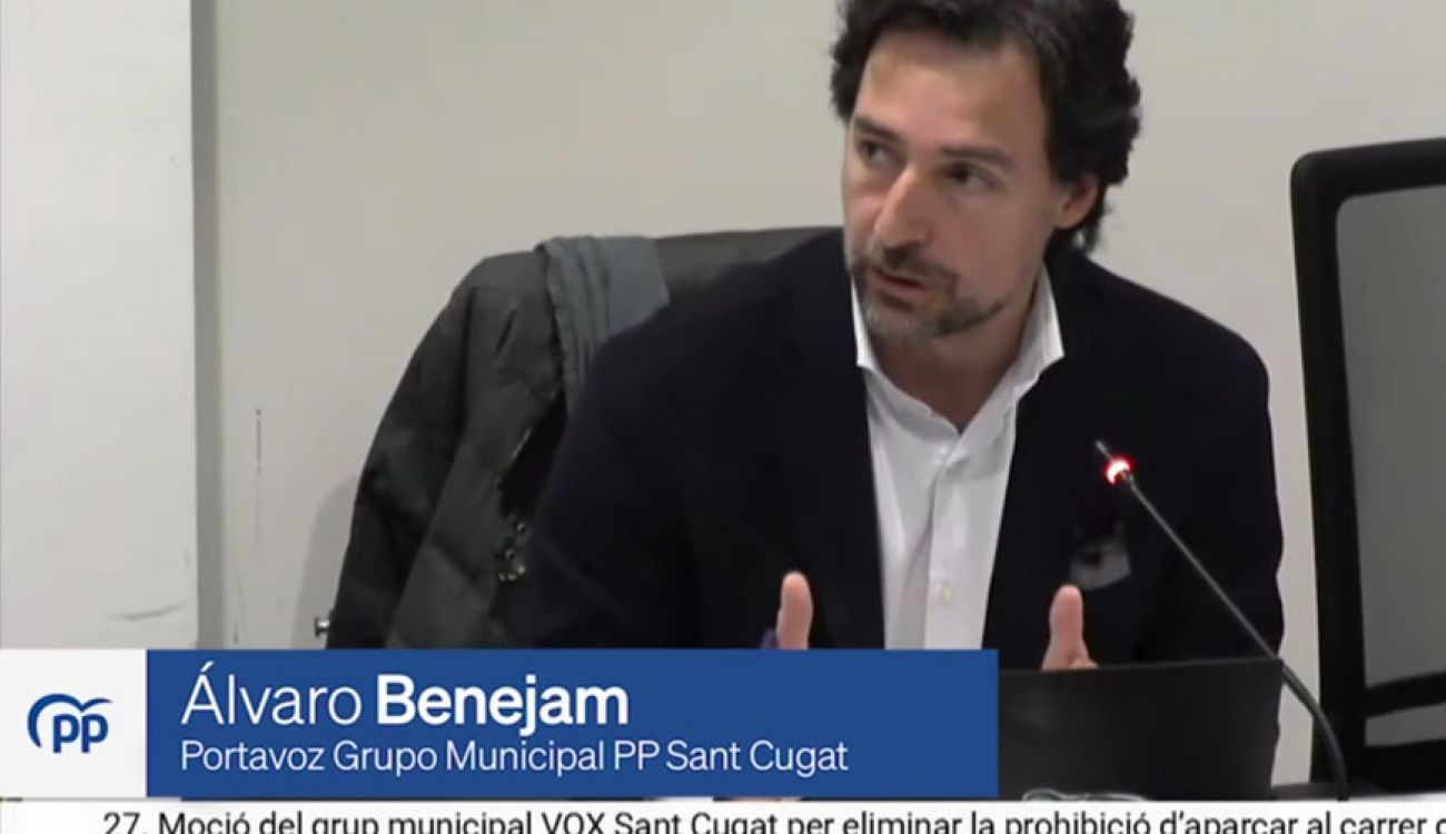 Sobre l'aparcament al barri de Can Trabal